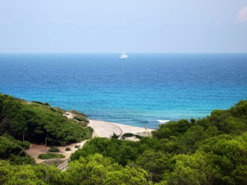 Cala Mitjana