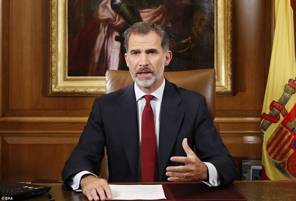 King Felipe VI