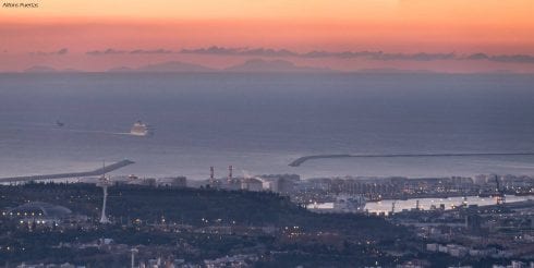 Mallorca from Barca ALFONS PUERTAS