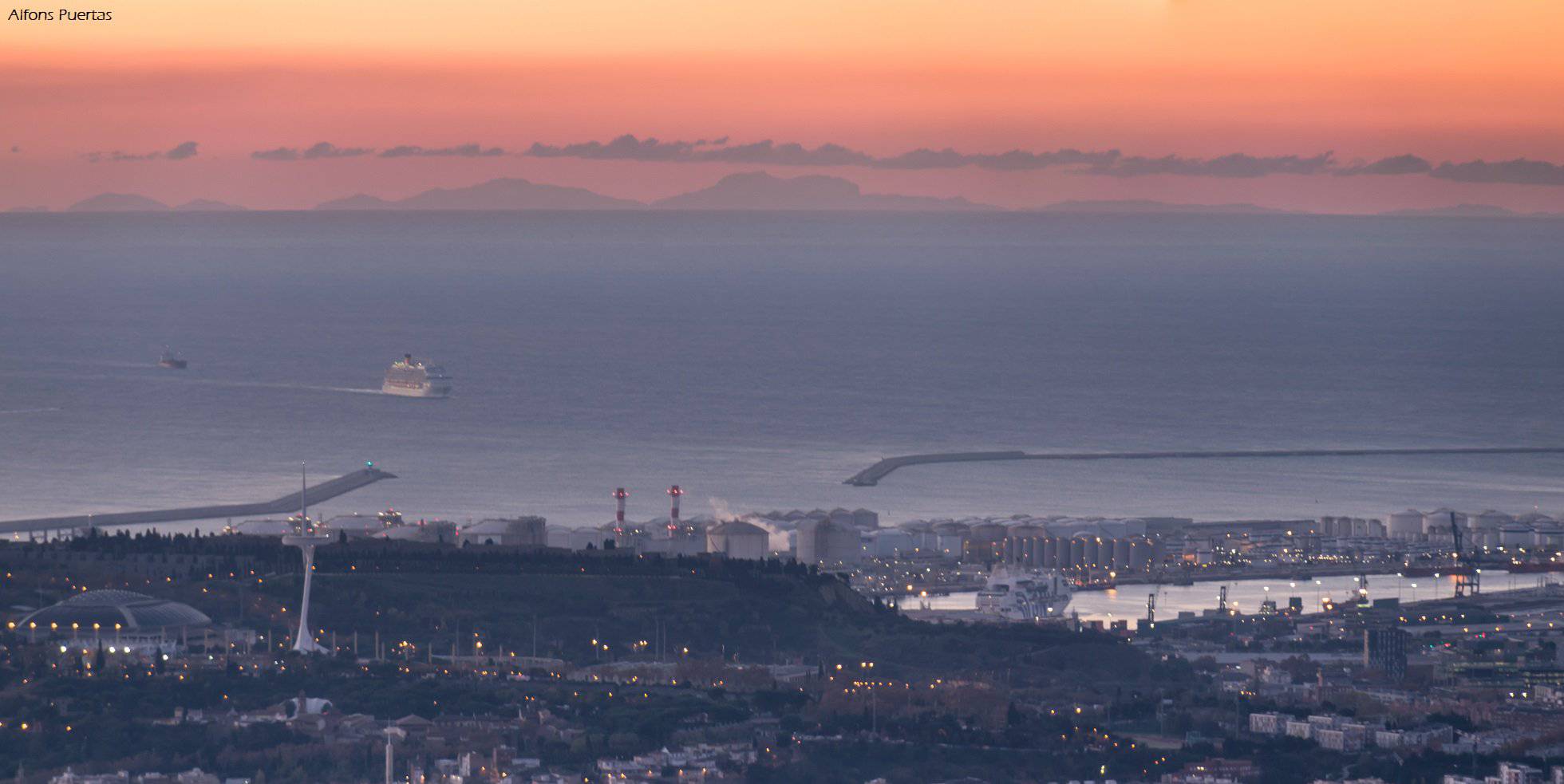 Mallorca from Barca ALFONS PUERTAS