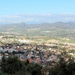 Vista Alhaurín de la Torre desde El Lagar