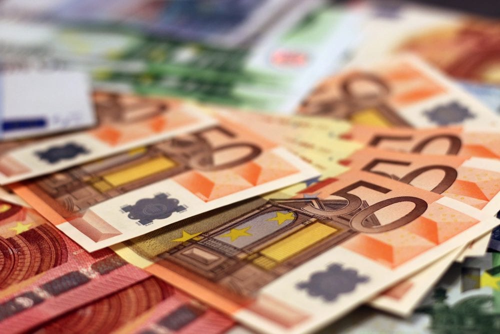 billets de banque euros Zs e