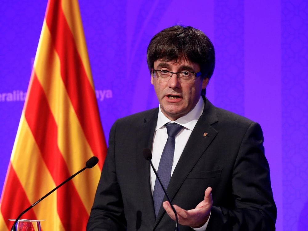 carles puigdemont  e