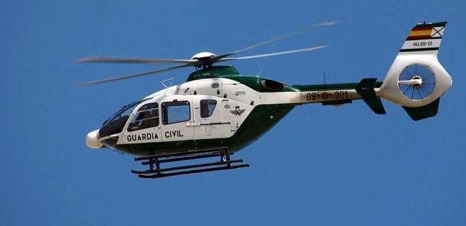 helicoptero guardia civil