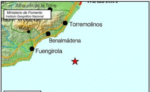 earthquake malaga e