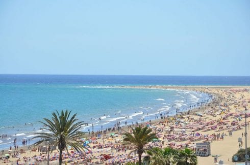 Playa del Ingles Gran Canaria  e