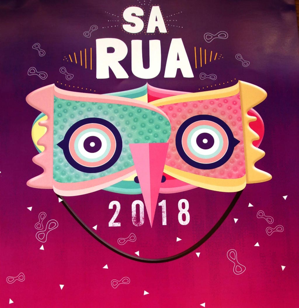 Sa Rua official poster