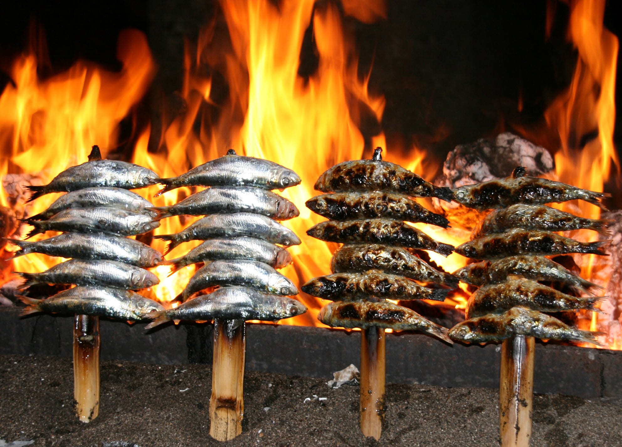 The best 'espetos de sardinas' of Costa del Sol