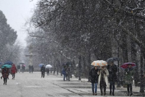 snow madrid