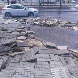 Avenida de Arcos Efectos Borrasca Félix Jerez