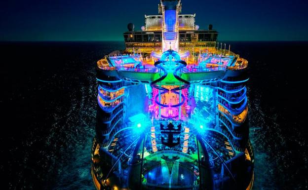 sea monster cruise ship