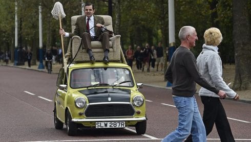 driving mr bean