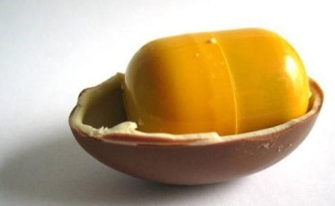 kinder egg