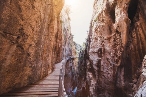 caminito del rey hike