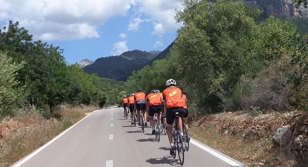 cyclist mallorca