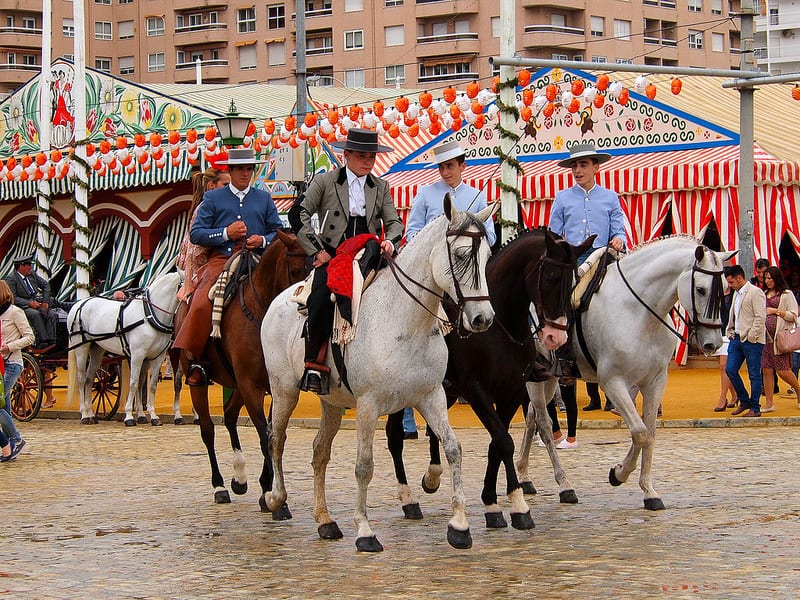 horse sevilla