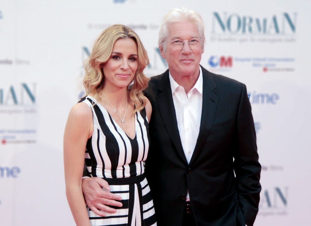 richard gere married lead  e