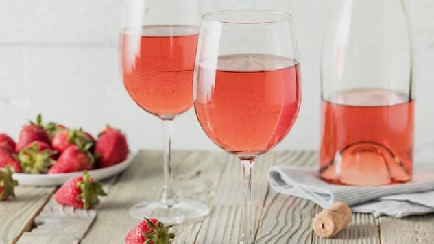 rose wine shutterstock long