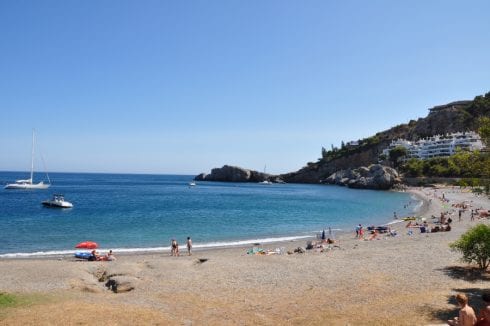 almunecar beach