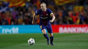 andres iniesta