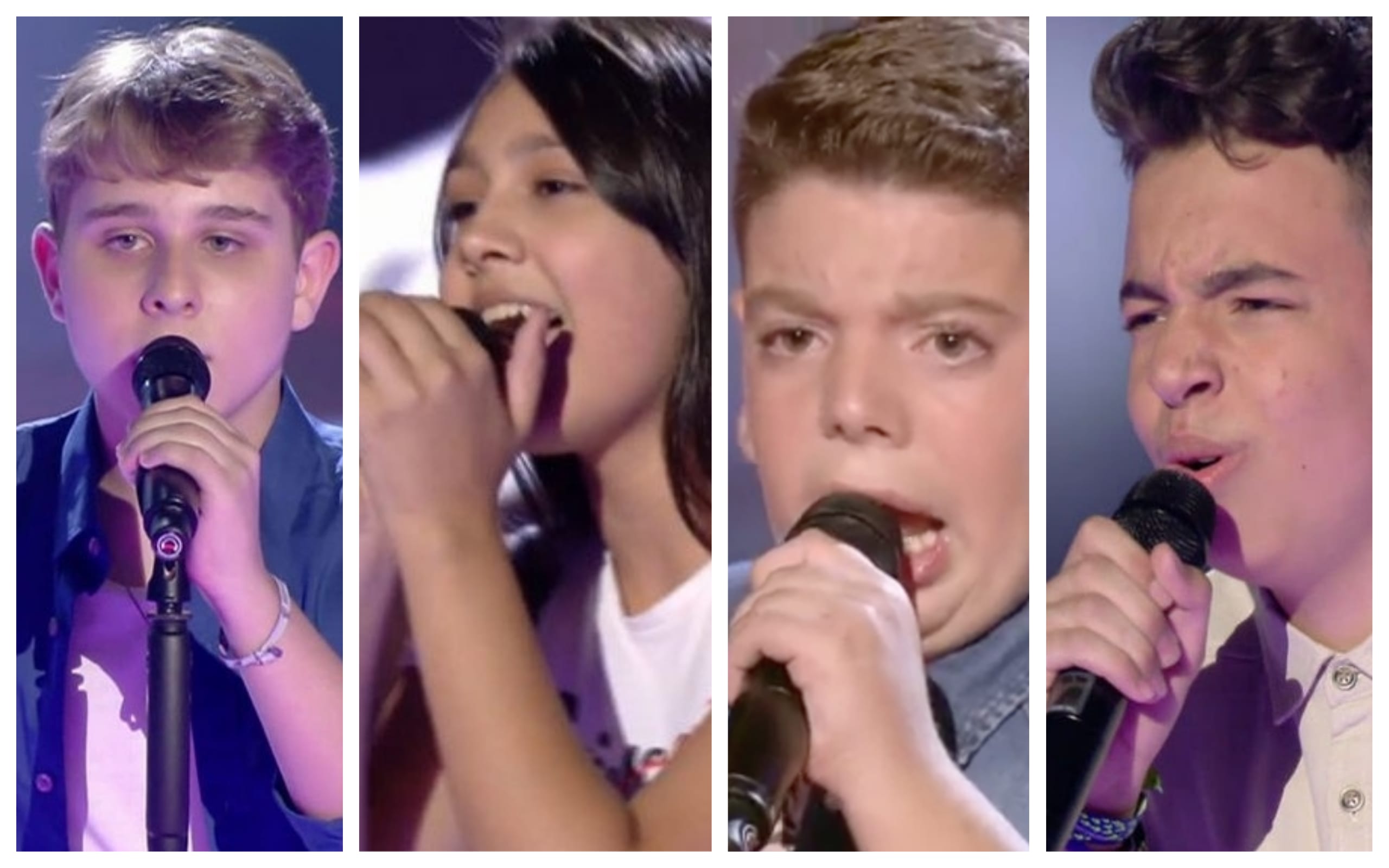 voice kids collage