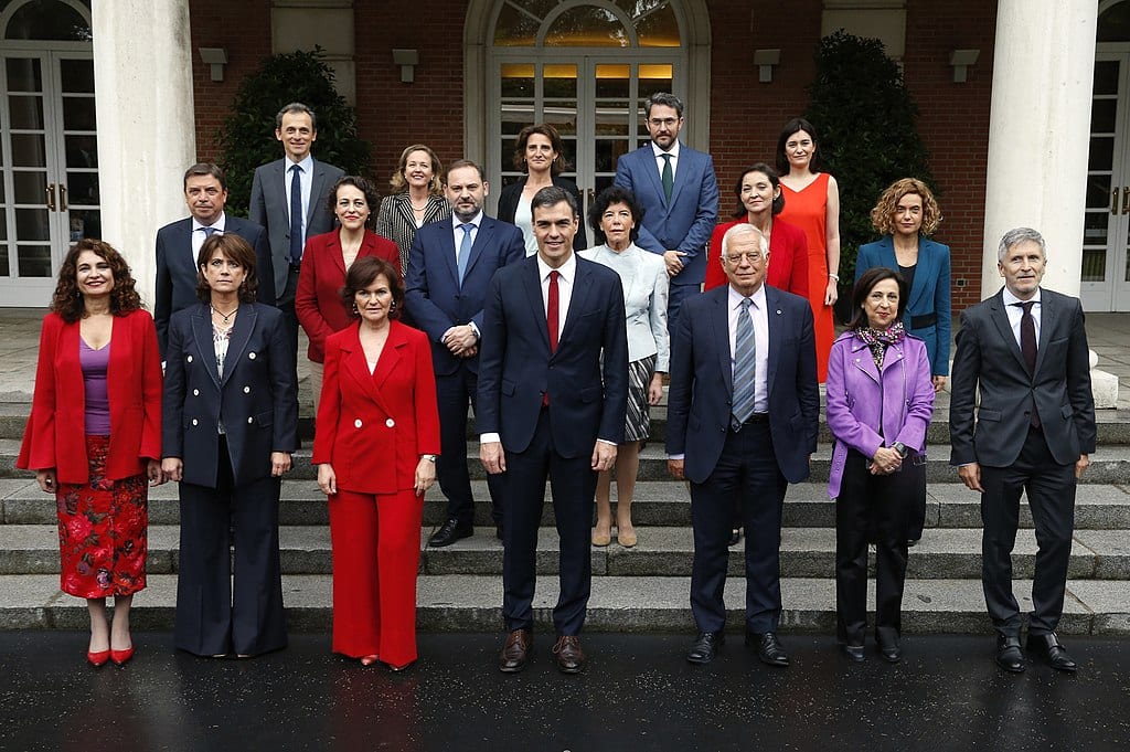 px Gobierno de Pedro Sánchez en la XII Legislatura