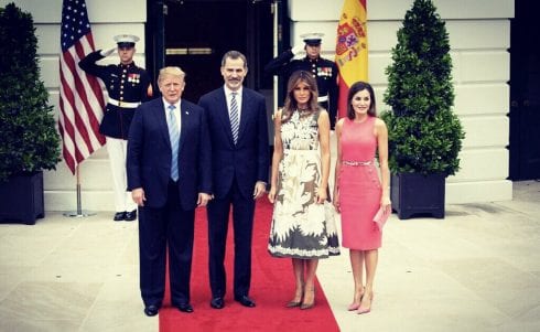 trump spain