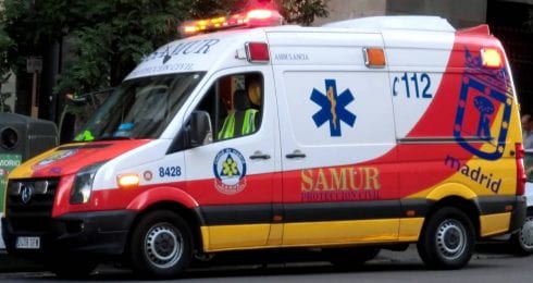 ambulance madrid