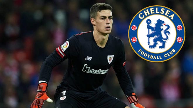 Chelsea pays €71.6 million to Spain’s Athletic Bilbao for Kepa