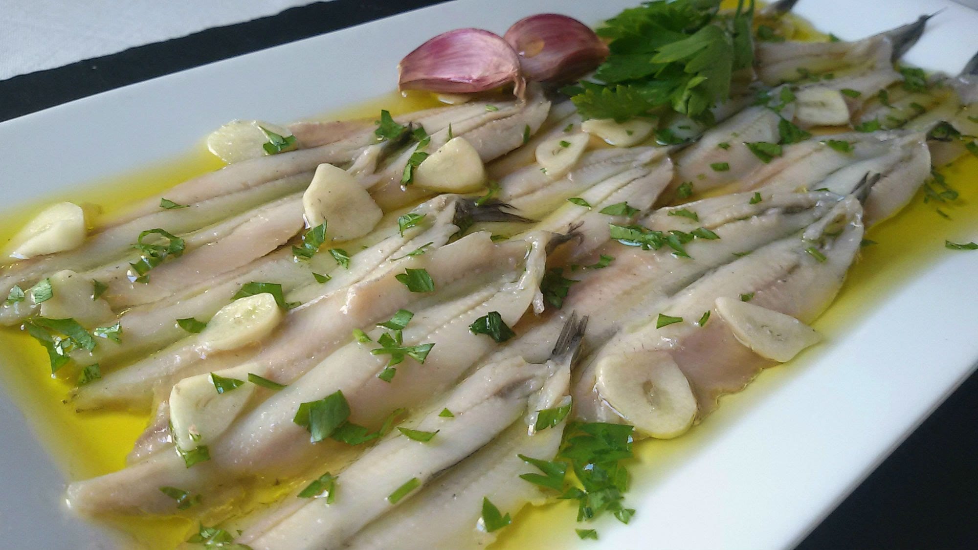 Boquerones en vinagre