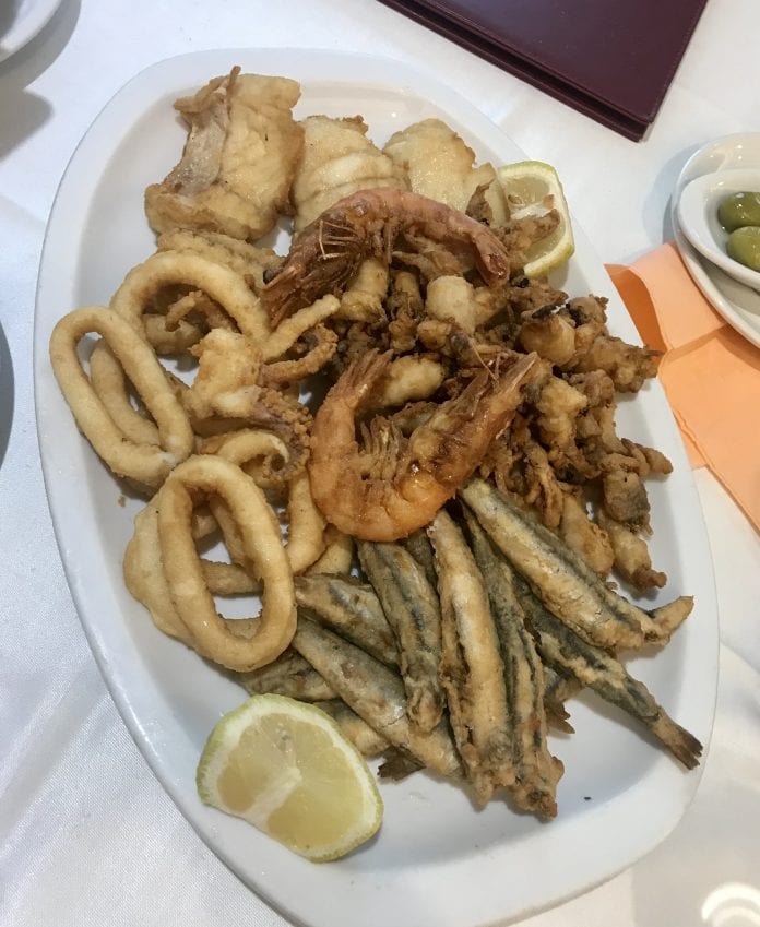 FINESSE Exploring Malaga's most famous seafood dishes Olive Press