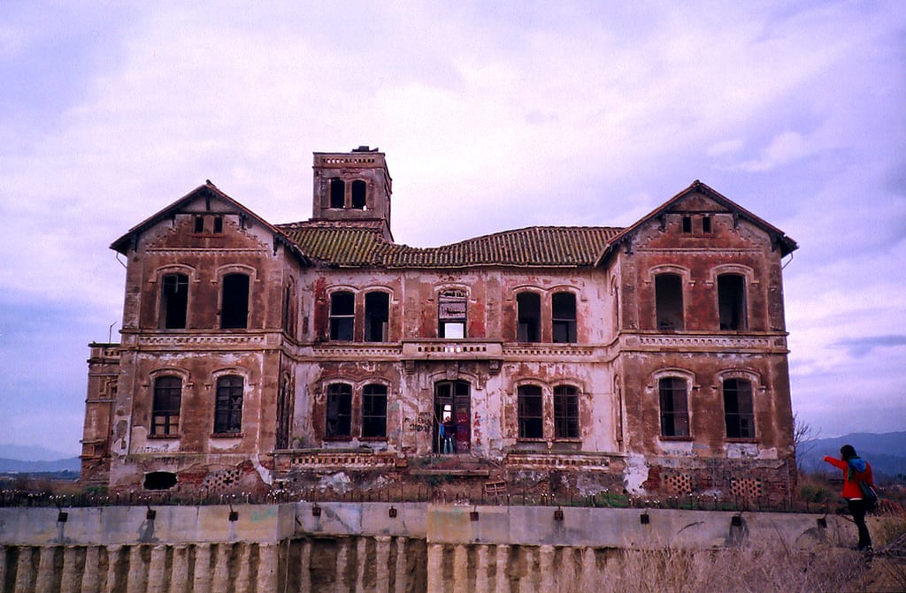 Cortijo Jurado haunted house