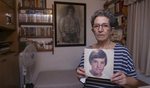 David Guevara picture and mum Antonia