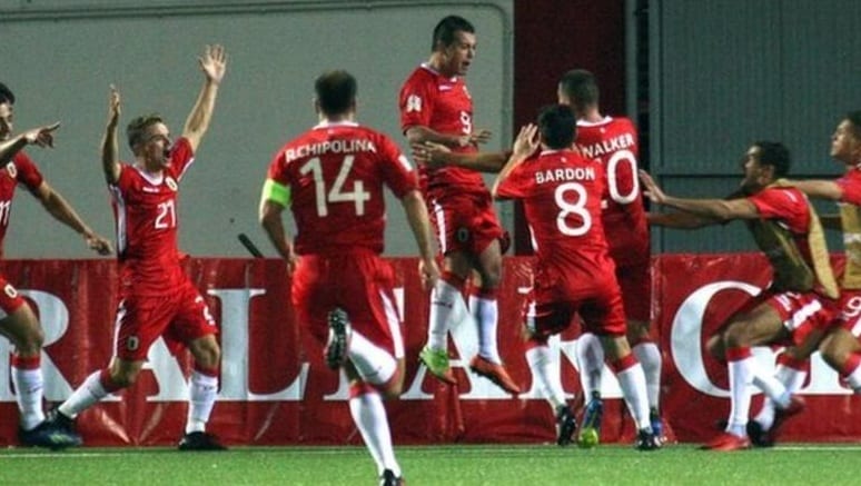 Gibraltar drop further in FIFA ranking