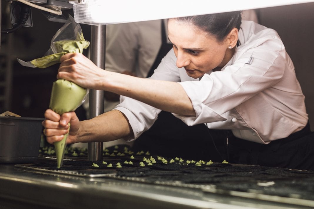 ‘EXCLUSIVE Meet one of the few head female chefs in Andalucia’ Olive