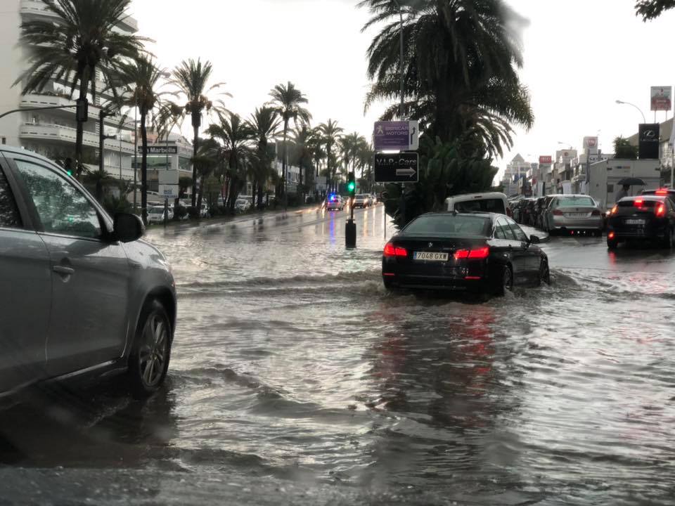 flood marbella