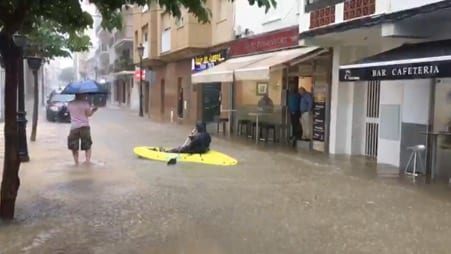 kayak