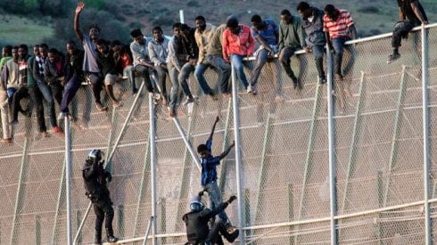 migrants border