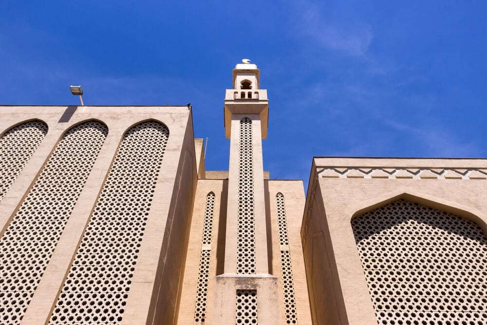 mosque madrid central