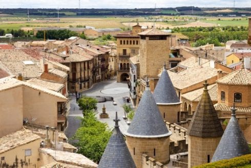 olite navarra