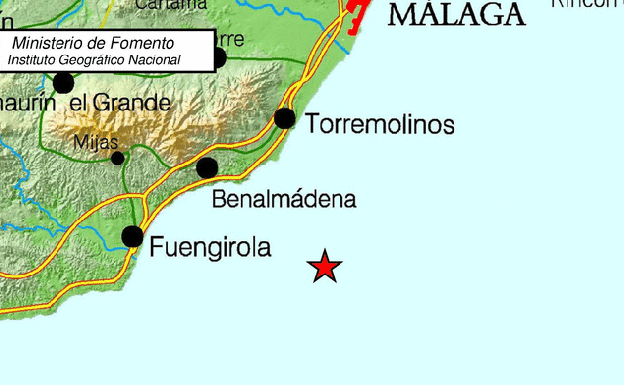 quake torremolinos
