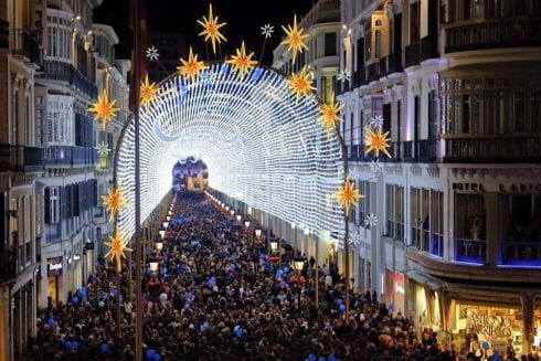 Malaga Christmas Market