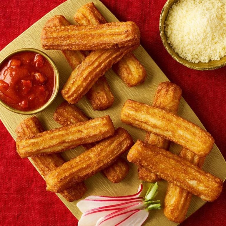 Morrisons cheese churros