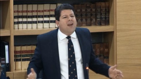 Picardo parliament