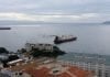 Ship pollution Gibraltar
