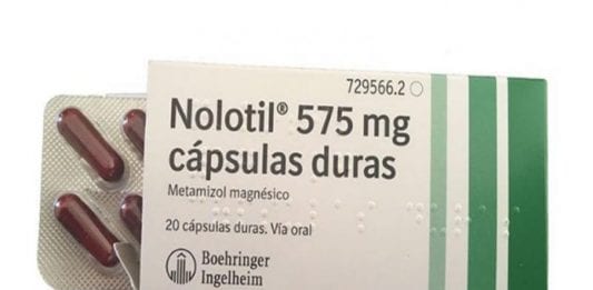 metamizol 575 mg dosage