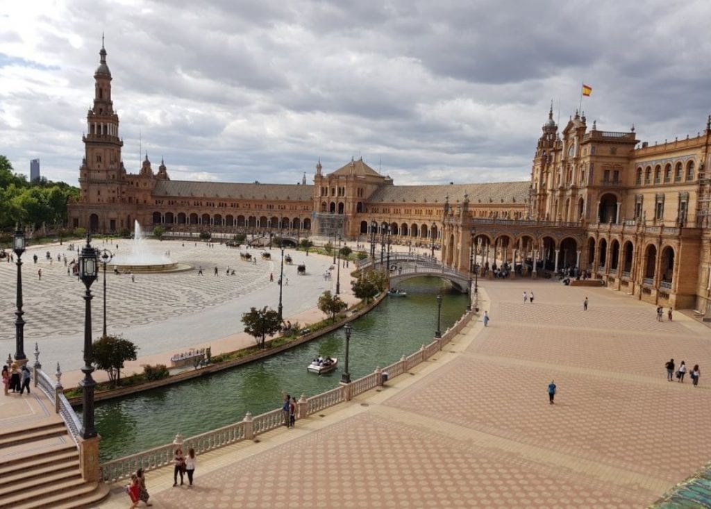 Plaza de Espana