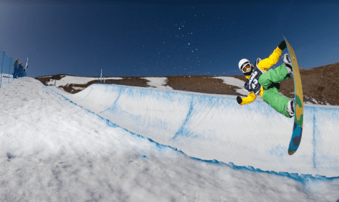The Sierra Nevada is fast becoming a natural haven for Spain's top snowboarders