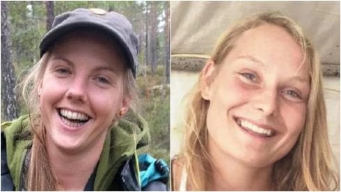 TRAGIC: Louisa and Maren were both students who loved travelling