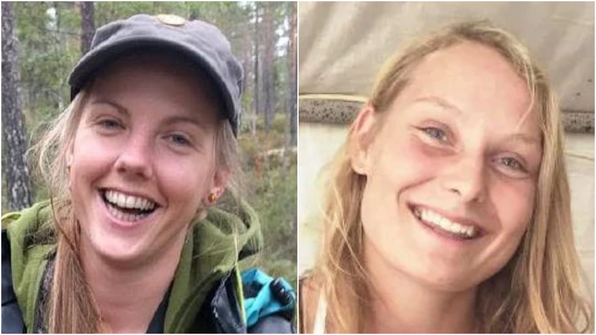 TRAGIC: Louisa and Maren were both students who loved travelling